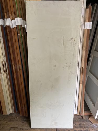 B-keus binnendeur 780x2115 stomp hout wit