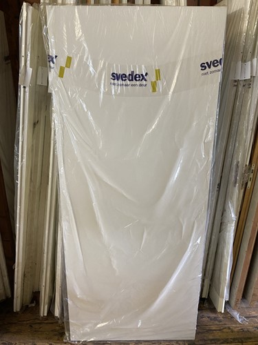 B-keus binnendeur 1030x2310 rechtsdraaiend opdek hout wit