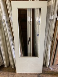 B-keus binnendeur 830x2115 rechtsdraaiend opdek hout wit