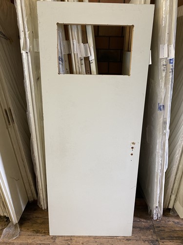 B-keus binnendeur 780x2005 linksdraaiend opdek hout wit