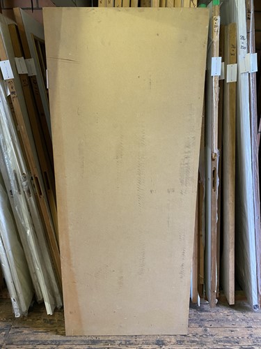 B-keus binnendeur 880x2115 stomp hout gebroken wit