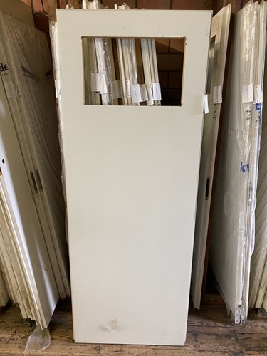 B-keus binnendeur 780x2105 rechtsdraaiend opdek hout met uitsparing voor raam-2