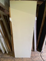 B-keus binnendeur 780x2315 stomp hout wit