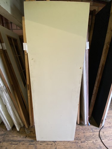 B-keus binnendeur 780x2315 stomp hout wit