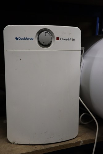 Gebruikte Daalderop Close-in boiler 10L