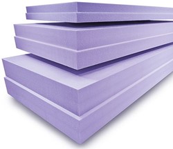 Jackodur KF 300 standard SF sponning Isolatieplaat Rd 1,45 1250x600x50mm