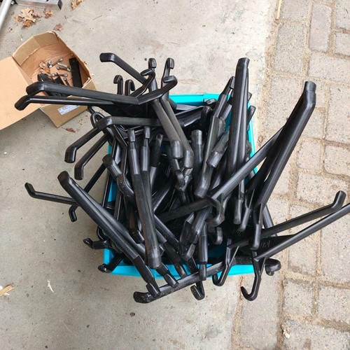 Gebruikte kapstok inc Jassen hangers-3