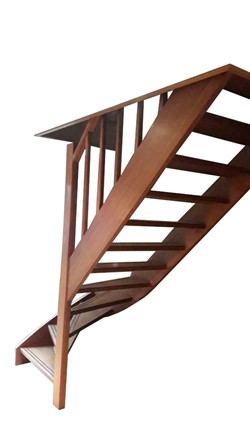 Houten trappen