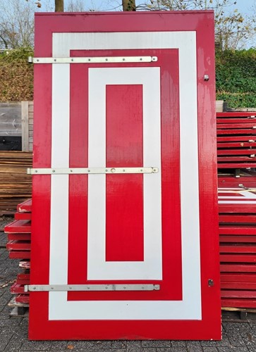 Gebruikt luik 2480x1400mm incl hengen
