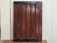 Gebruikt stalluik 750x540x40mm