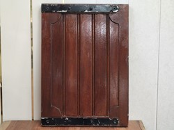 Gebruikt stalluik 750x540x40mm