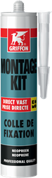 Griffon Montagekit Direct Vast Koker 380 g Beige