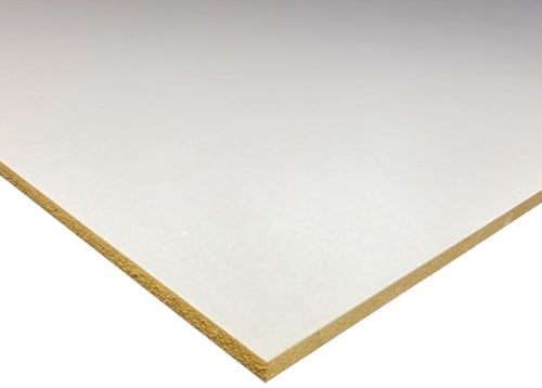 MDF prime 244x122cm 9mm Gegrond
