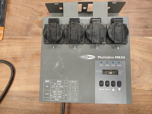 Gebruikte Showtec Multidim MK3-2
