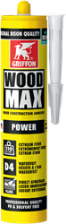 Griffon Wood Max Power Koker 380 g