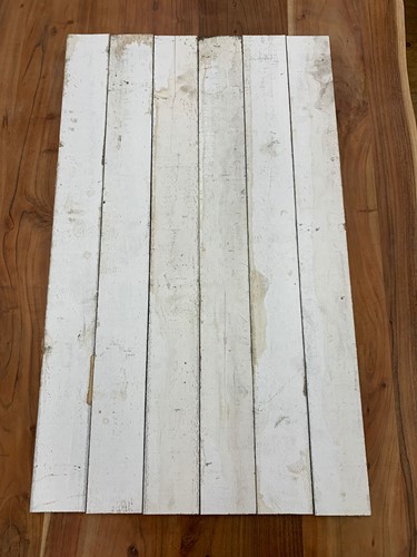 Gebruikte vuren plank 18x95x1600mm (partij)
