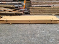 Gebruikte vuren planken 18x95mm per m2 (partij)