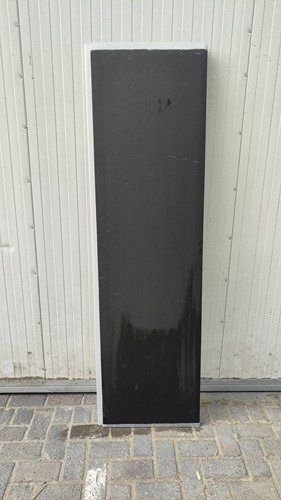 Gebruikt polycarbonaat dakplaat/ kanaalplaat 530x1830x40mm-2