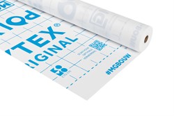 Polytex Original 1.50 x 25 m waterdichte folie