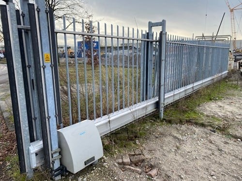 Gebruikte (Elektrische) Schuifpoort