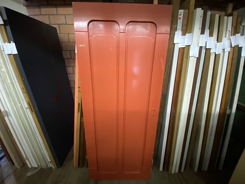 B-keus binnendeur 830x2015 stomp hout rood