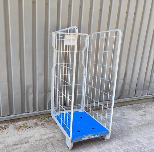 Gebruikte rolcontainer HOZA  (500kg)