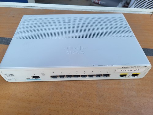 Router 8 aansluitingen