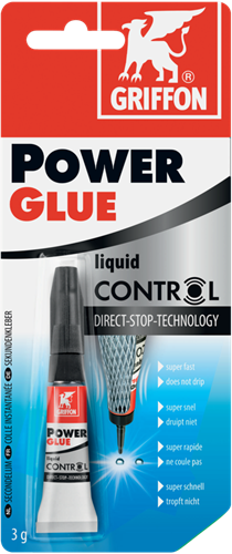 Griffon Power Glue CONTROL Tube 3 g (Blister)