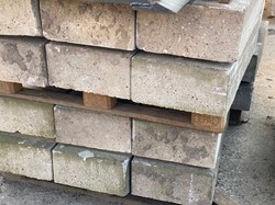 Gebruikte schellevis stapelelement B40 x L100 x D20cm