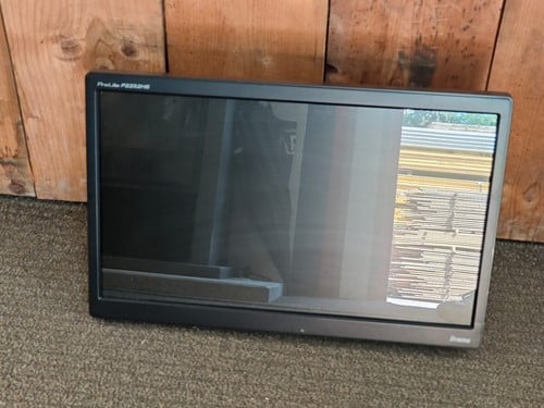 "Gebruikte LCD monitor 21.5";Gebruikte LCD monitor 21.5""