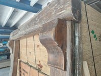 Gebruikte eiken schouw-2