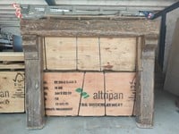 Gebruikte eiken schouw