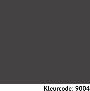 Lino Compact 9004 signaalzwart 1-zijdig decor + UV 305 x 130 cm 6mm