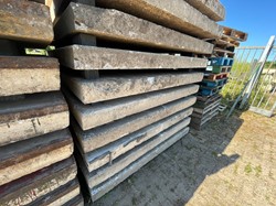 Gebruikte beton industrie platen L2000mm x B2000mm 140mm 