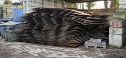 Staal plaat 6000x2000x6mm