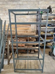 Gebruikt opbergrek H1780x B900x D600mm