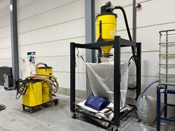 Gebruikte Mastervac Industriële stofzuiger (BJ 2013)