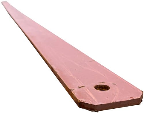 Stripstaal 100x10 7200mm 