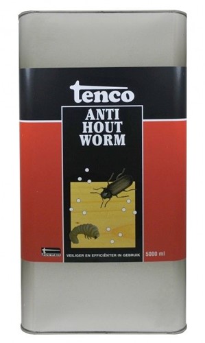 Tenco Anti-Houtworm Transparant Nvt Blank 0,25l