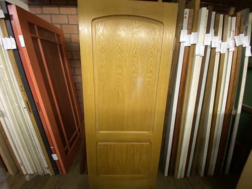 B-keus binnendeur 825x2020 stomp hout bruin