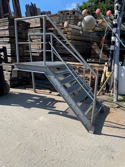 Stalen trappen