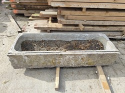 Stenen trog 1460x520x300mm