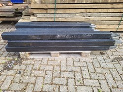 Gebruikte kunsstof tuinpaal 80x80x1320mm