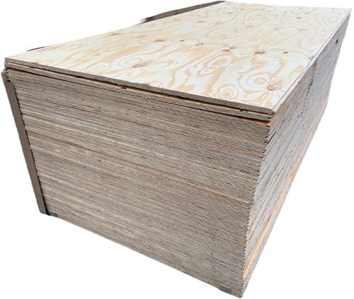 underlayment 9mm elliottis pine c+/c volle kant 2440x1220x9