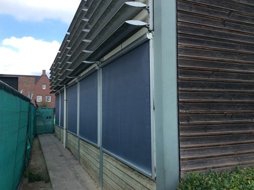 Unit / Kantoorunit / Werkruimte L7,20m x B2,40m x H3,37m-2