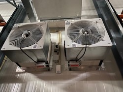 Gebruikte Gebhardt ventilator met terugslagklep