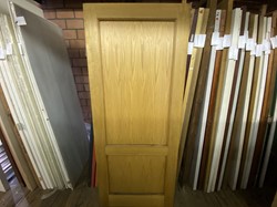 B-keus binnendeur 830x2015 stomp hout bruin