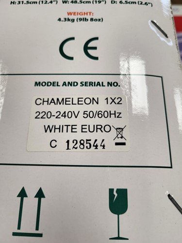 Insectenlamp Chameleon white-2