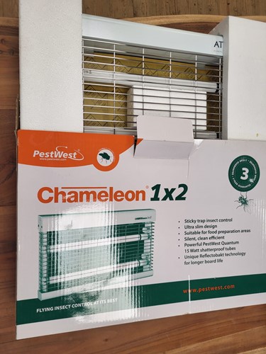 Insectenlamp Chameleon white