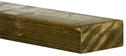 Vuren balk geïmpregneerd geschaafd 50x100x3600